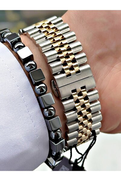 Bentini Men's Wrist Watch – Functional, Steel Band, Waterproof, 2-Year Warranty