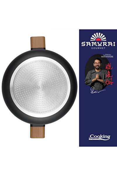 Heinner Semioala Aluminiu + Capac 28X14 Cm, 7.8 L, Rikito Watanabe, Samurai Gourmet, Cooking By