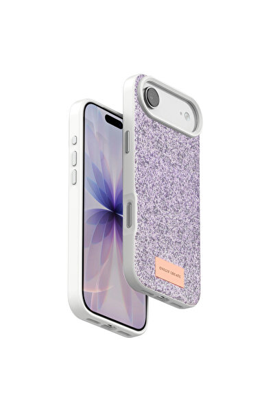 ECOPORT Onegif Apple iPhone 17 Air Bright Glitter Cover - Lilac