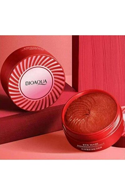 Bioaqua Hydrogel Eye Patches Antioxidant Rejuvenation