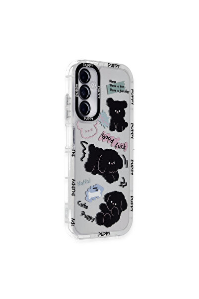 eco port غطاء حماية سامسونج جالاكسي A15 4G ريفلكسيون منقوش - نمط 5 مع حماية ل...