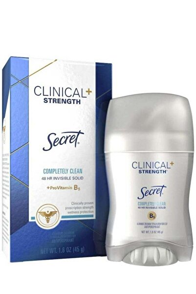 Secret مزيل العرق كلينيكال كلينيكال كلين المضاد للتعرق لمدة 48 ساعة 45 جم
