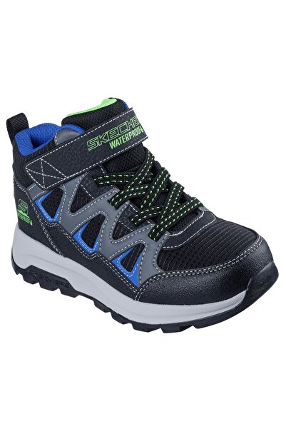 SKECHERS Ghete copii băieți STORM BLAZER DRIZZLE SQUAD 406377L-NEGRU/ALBASTRU-28