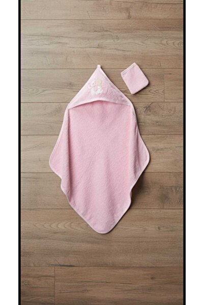 BİRİCİK COLLECTİON %100 Pamuklu Kız-erkek Yenidoğan-Bebek Banyo Havlusu