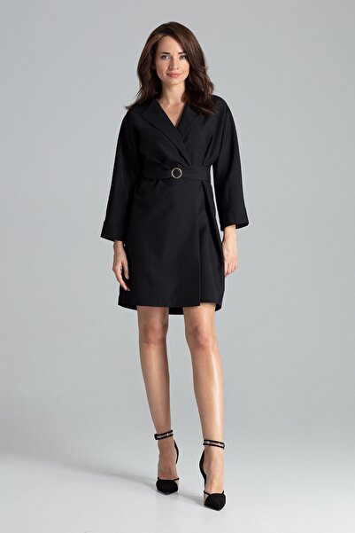 Figl Jachetă L058 Negru L/XL