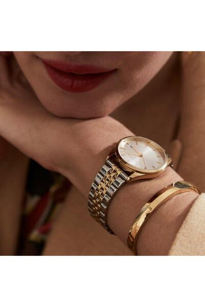 Rosefield Acsgd.A01 Women's Wristwatch/Sa