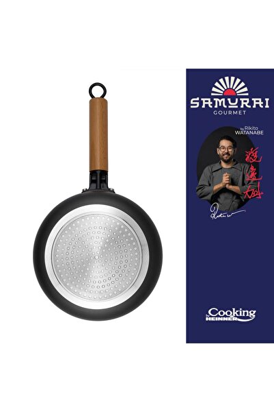 Heinner Pot + Lid 20X9.5 Cm, ​​2.7L, Rikito Watanabe, Samurai Gourmet, Cooking By Heinner