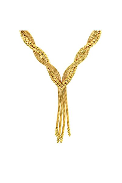 Altınkaynak 14 Ayar Altın Tasarım Gerdanlık - F005649