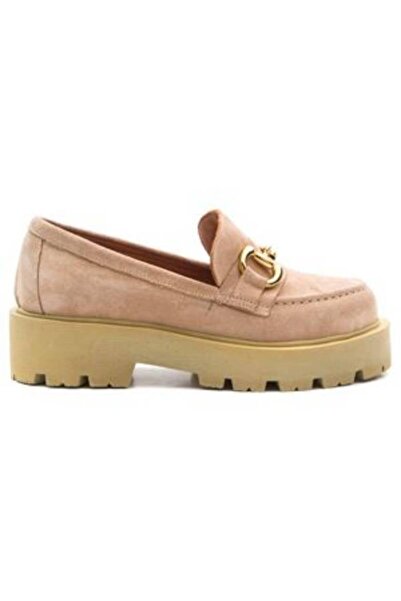 inyola Women's Suede Buckle Detailed Casual Shoes 4028