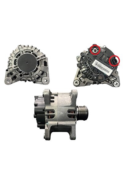 VALEO 443302-VALEO 150A 4KULAK ALTERNATÖR ŞARJ DİNAMOSU RENAULT-NİSSAN-OPEL K...