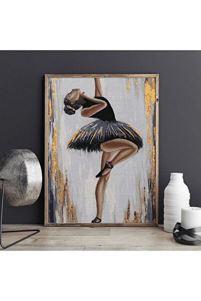 Pictorul Fericit Lebăda neagră - Pictura pe numere