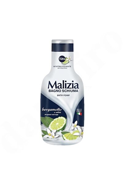 Malizia Spuma De Baie Bergamota Si Salvie 1000ml