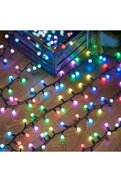 Danex Instalatie de Craciun Liniara RGRB Yoto, 10 m, 40 LED, Multicolor