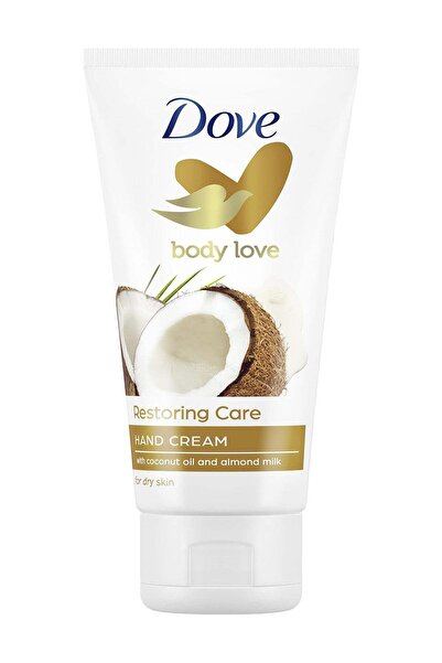 Dove Nourishing Secrets Restoring Ritual Hand Cream with Coconut Oil and Almond Milk 75 ml