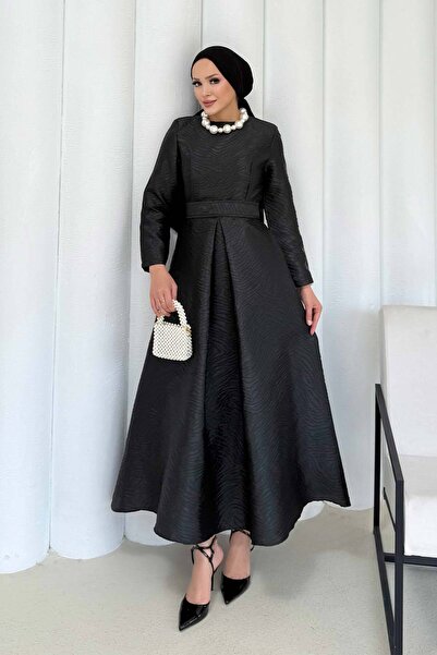 Melike Tatar Φόρεμα ζακάρ 3579-1