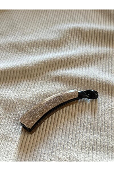 bijoux uniques KADIN MUZ TOKA SİMLİ TOPUZ TOKA İTHAL