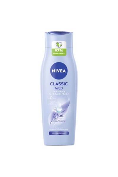 NIVEA Classic Mild Shampoo, 250 ml