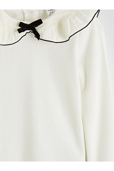 LC Waikiki στρογγυλός γιακάς Τεχνητό μπλουζάκι για κορίτσια