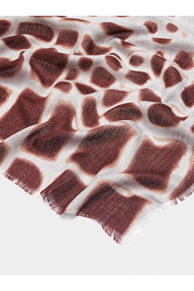 PARFOIS Yün Desenli Fular