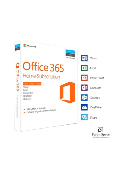 MICROSOFT Office 365 Family 1 Year (VPN Taiwan)