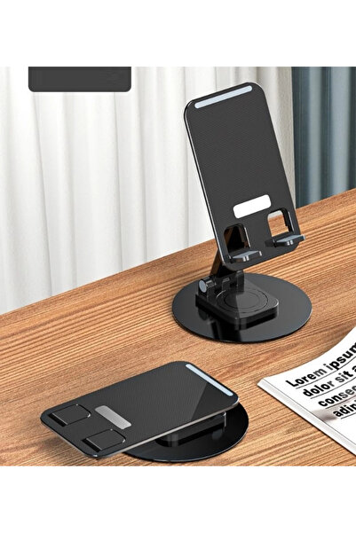 ENASHOP Foldable Phone Holder Stand Round Base