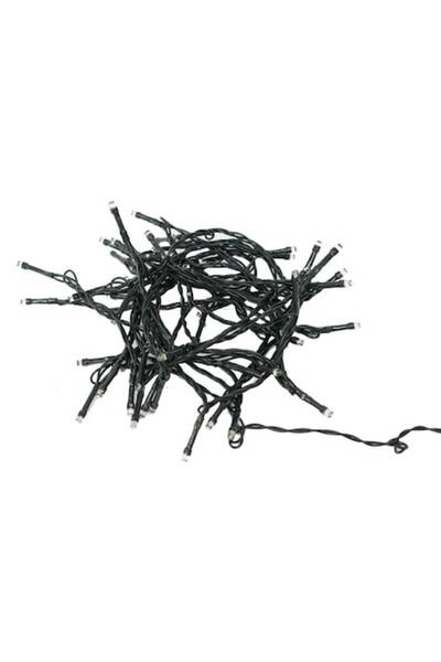 Flippy Christmas string lights 7 m, 50 LEDs, warm white, solar, 8-function remote -