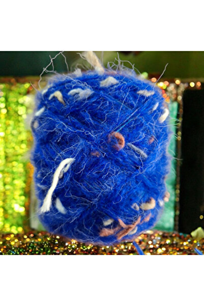 Kırlangıç Moher Mohair & Chenille Blend Design Hand Knitting Yarn 170 Gr