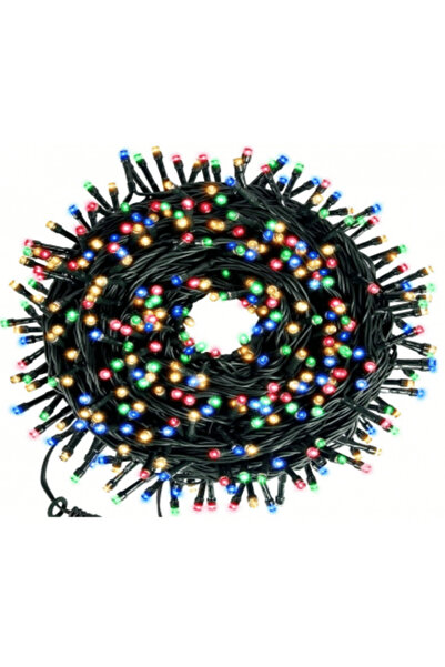 TEA Sports Instalație lumini de Crăciun, Tea Sports, 50m, multicolor, exterio...