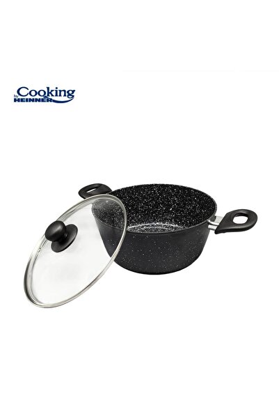 Heinner Forged Aluminum Pot 22X9Cm, 2.8L Onix, Cooking By