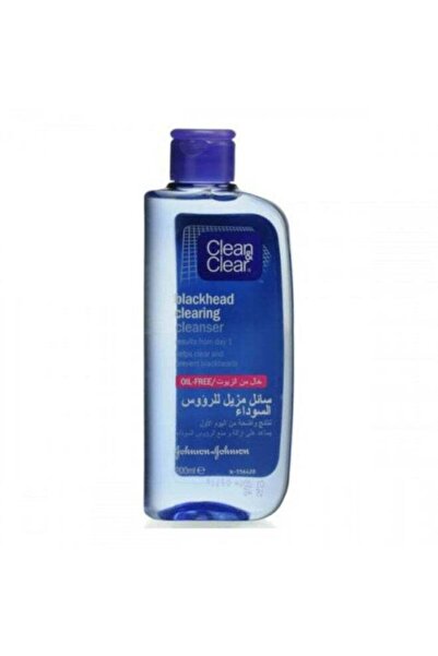 Clean & Clear منظف لإزالة الرؤوس السوداء 200 مل