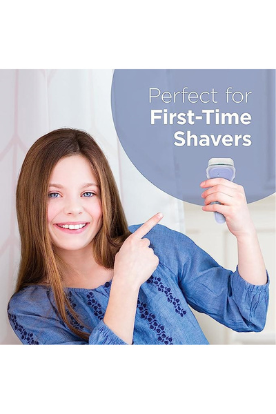 INTUITION Schick Women's Razor With Organic Cocoa Butter Pure Nourishment - 4 Blades