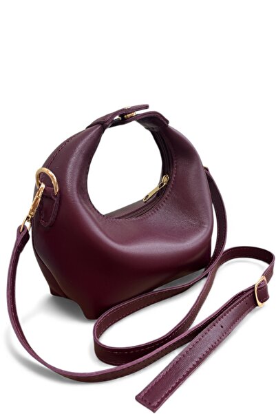 MaVaux Capsule 100% Genuine Leather Stylish Design Mini Crossbody Bag, Shoulder Bag