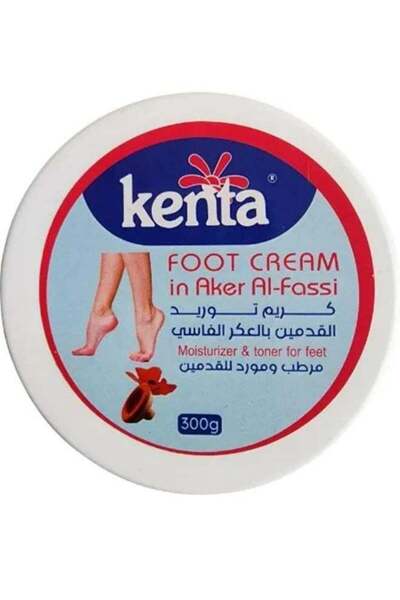 Kenta Foot Cream In Aker Fasi 300 g