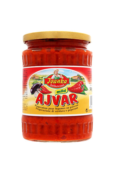 ivanka Ajvar dulce 540g
