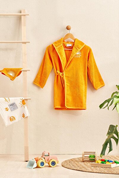 Soley رداء حمام بوهو للأطفال