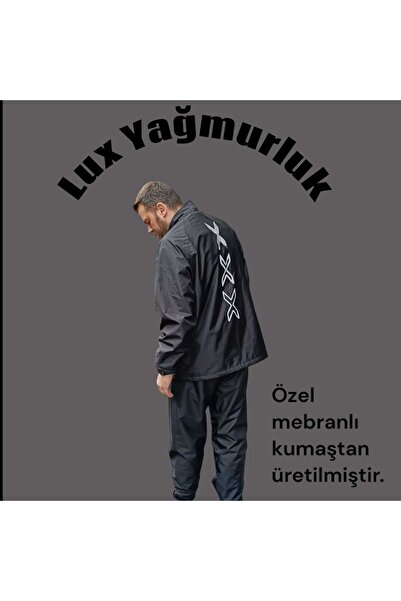 MOTOFC MOTOSİKLET YAĞMURLUK