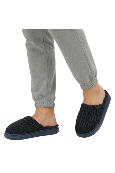 OEM Fluffy, warm and relaxing slippers, stylish and unique slippers, for men, D365