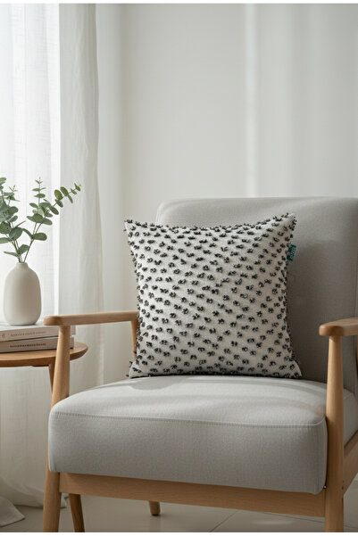 Rolivs سافاسو – وسادة عصرية ذات ملمس منقوش (ديلا11)