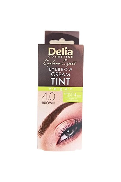 Delia Eyebrow Dye Argan Oil 15 ml Brown 4