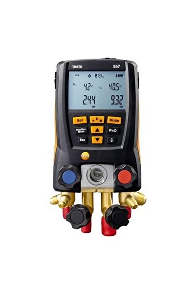 Testo 557 Dijital Manifold Bluetoothlu