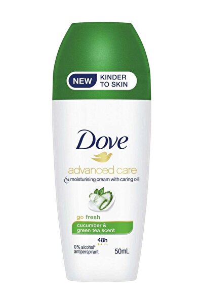 Dove Advanced Care Roll On Cucumber And Green Tea 50 ML