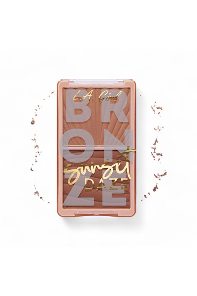 LA Girl برونزر مضغوط مطفي من إل إيه جيرل صن ست دايز