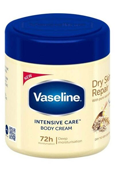 Vaseline كريم الجسم لإصلاح البشرة الجافة 400 مل