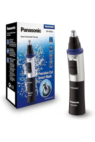 PANASONIC ER-GN30 Nose Ear & Facial Hair Wet And Dry Trimmer