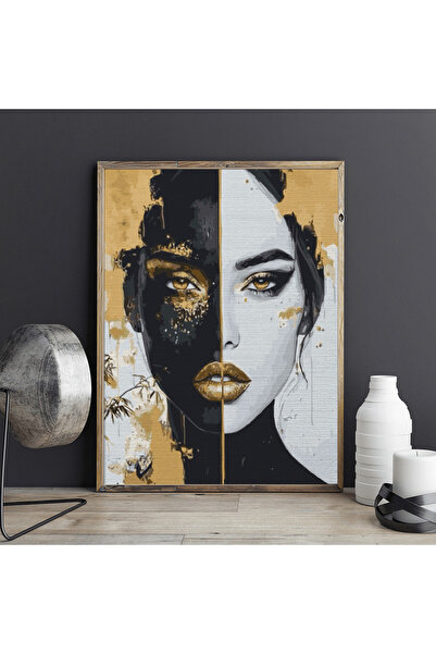 Pictorul Fericit Giselle - Paint by numbers