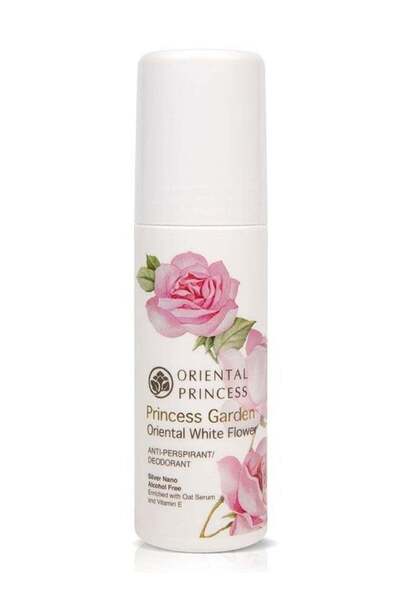 Oriental Princess مزيل عرق برينسيس رول أون برائحة الزهور البيضاء 70 مل