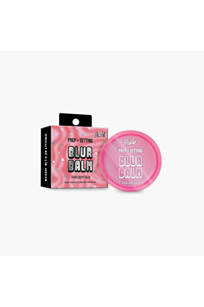 Rude Prep and Setting Blur Balm
