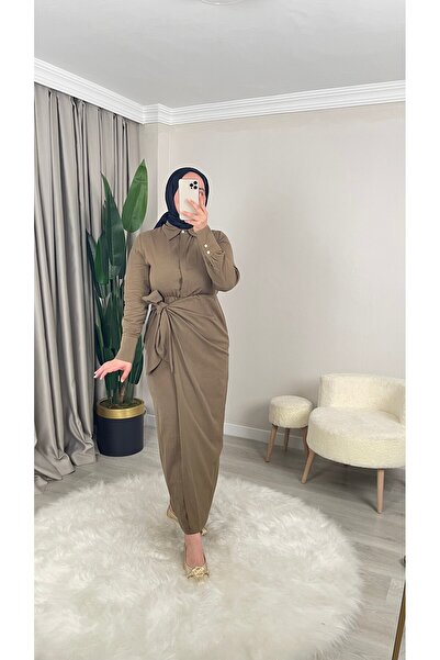 Thebomb Naz Anvelop Shirt Dress