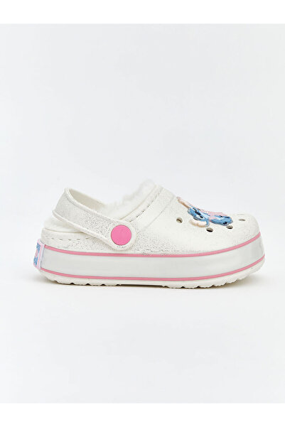 LC Waikiki حذاء منزلي للفتيات الصغيرات من ليلو آند ستيتش مطبوع