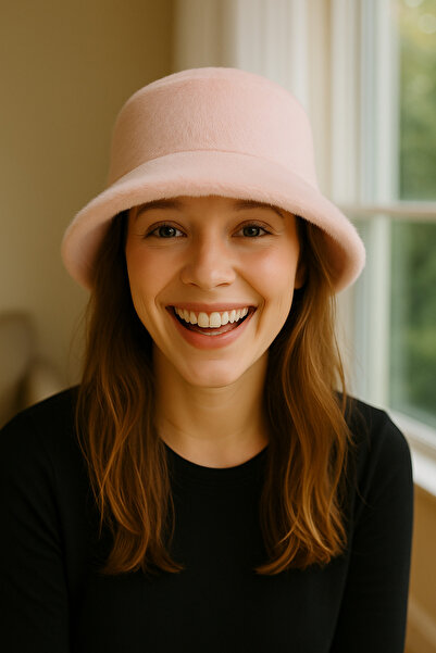 kuru (VelvetBloom Bucket) Pălării tip găleată cu stil modern și căptușeală in...